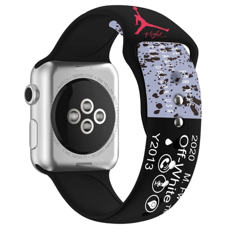 Apple Watch Band 38/40/41mm -Small- Series 1-11 / SE / Ultra - Luxury Strap - - Picture 2 of 2